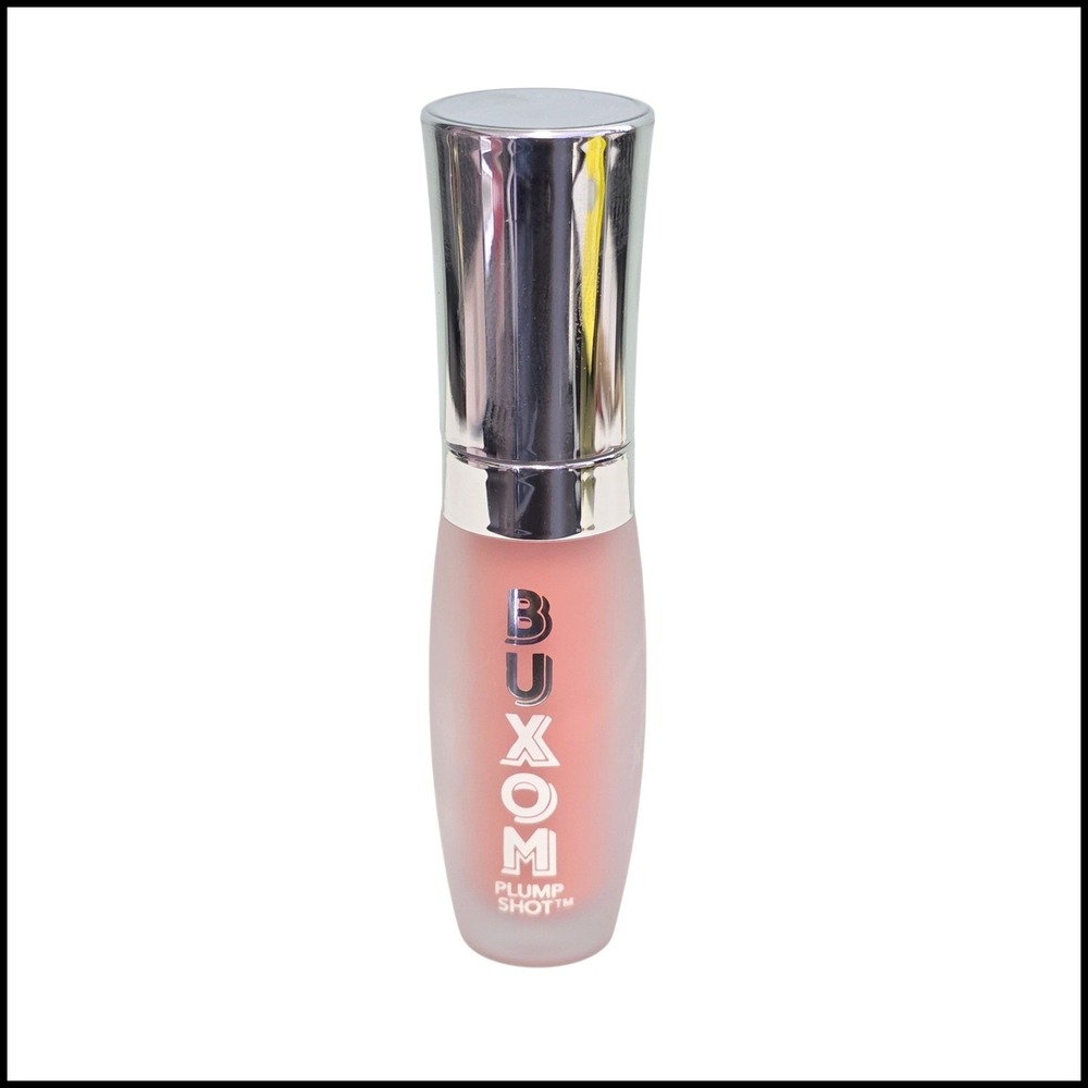 Buxom Plump Shot Collagen Infused Lip Serum Soft Blush 0.07 fl oz Travel Size